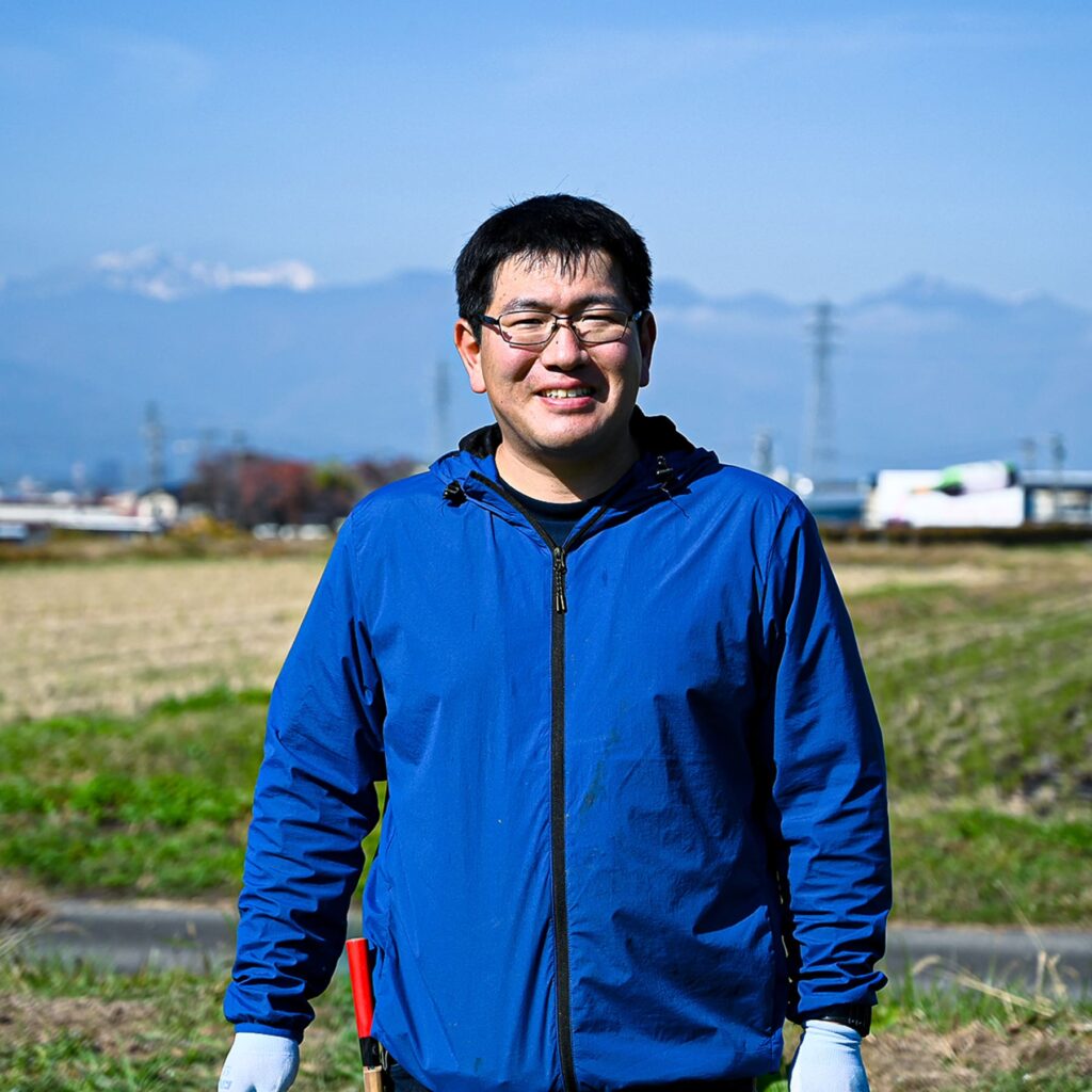 ふくだファームの代表